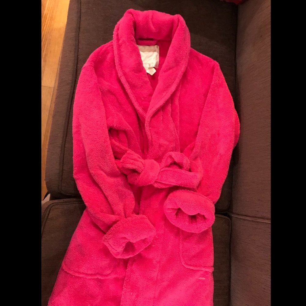 Victoria's Secret Plush Bathrobe (long) with Pockets